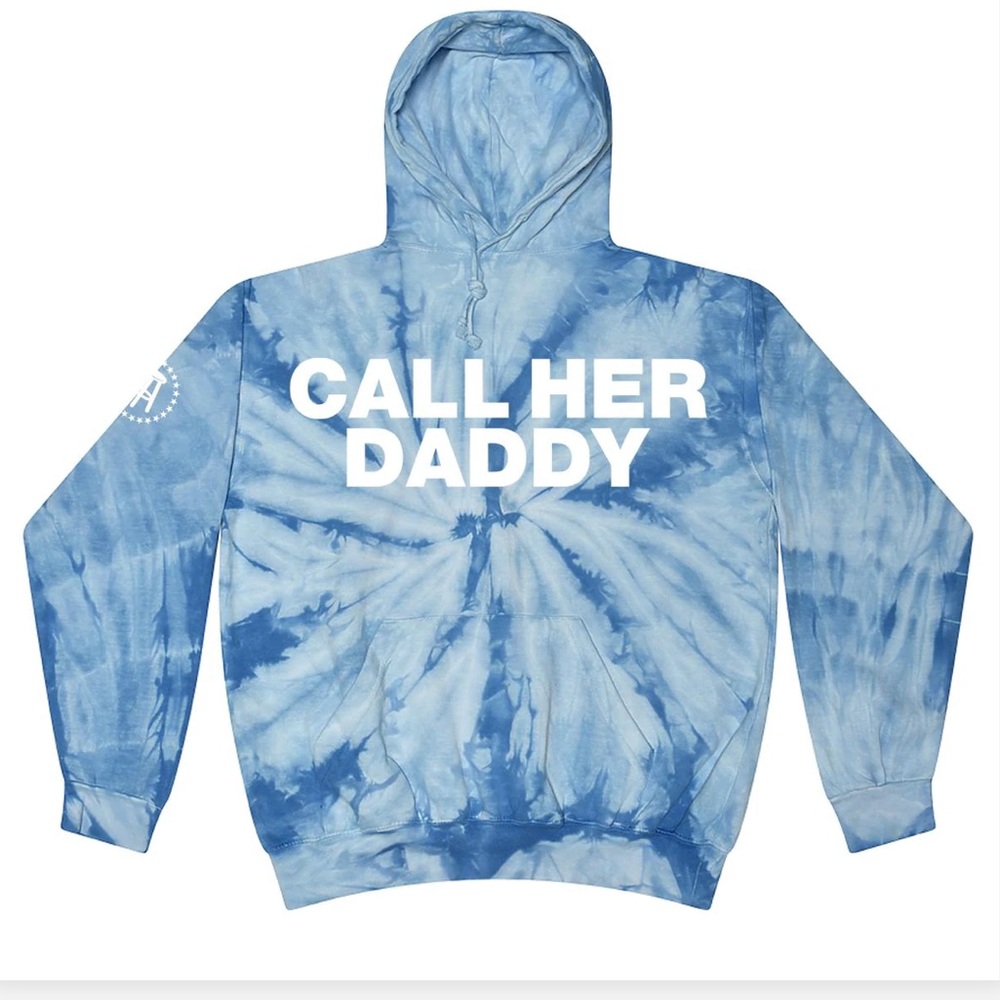 CHD tie dye Sweatshirt